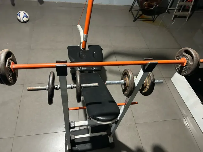 Aparelho para musculação-cadeira multifuncional 
