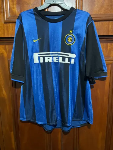Camisa inter de Milão temporada 1998/1999