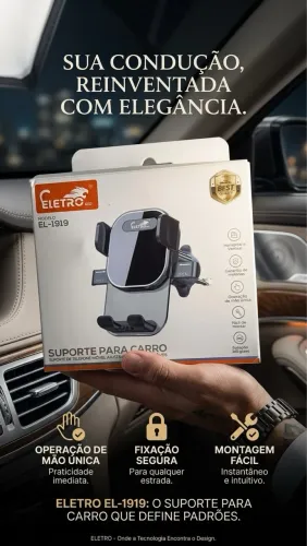 Suporte para carro 