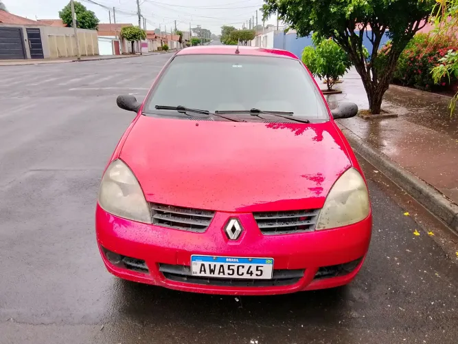 Renault Clio Hi-flex 1.0 16V 3P 2012