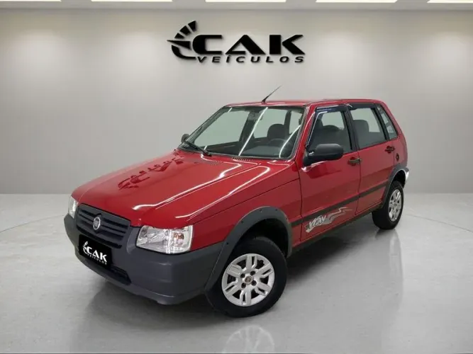 Fiat Uno Mille 1.0 Fire/ F.flex/ Economy 4P 2013
