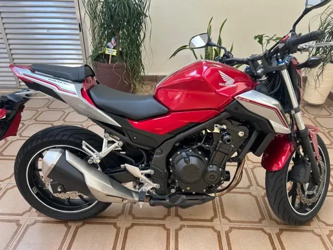 HONDA CB 500F ABS 2018/2019 | 17 MIL KM | R$ 30.500