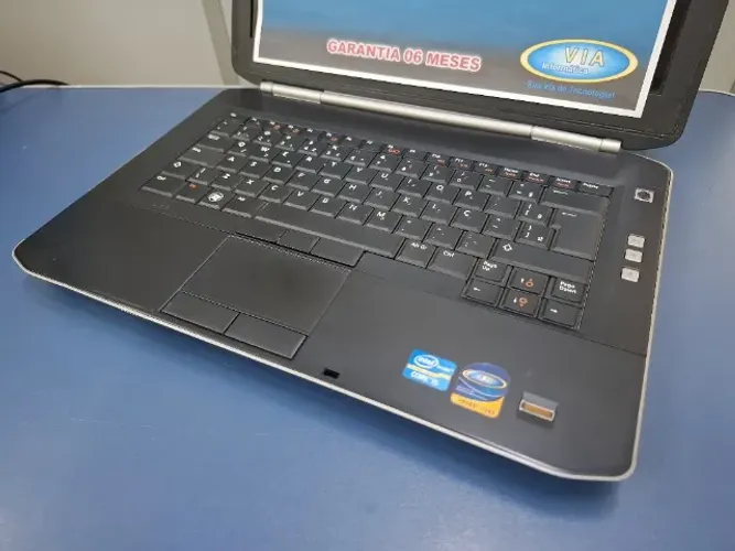Notebook Dell - Core i5 - Ssd - 6GB Mem. - 6meses Garantia e Formatado