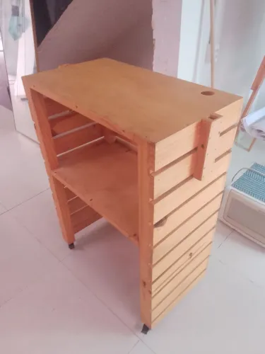 Bancada de Açaí e Vitaminas.