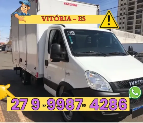 FRETE DE VILA VELHA P/Vitória