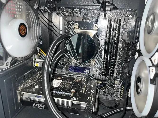 Placa de Vídeo GTX 1650 4GB