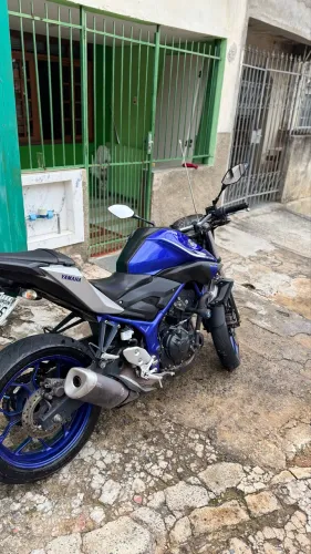 Yamaha MT-03 2018 321cc - Muito Conservada - Documentação OK