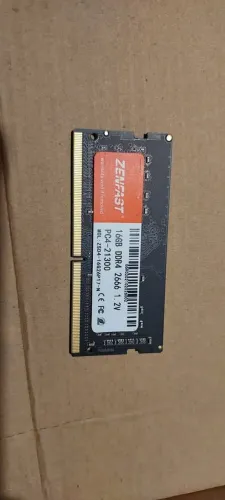 Memória ram SODIMM DDR4 16gb 2666MHz