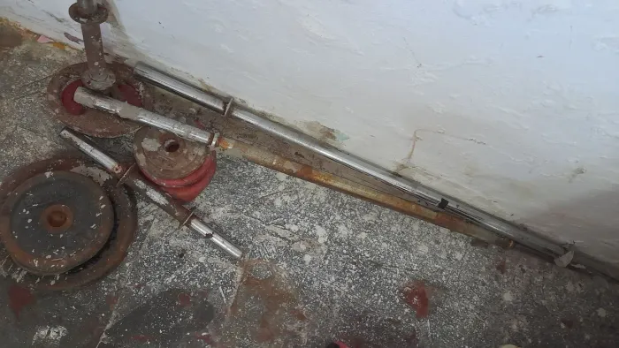 Vendo ou troco barras e pesos