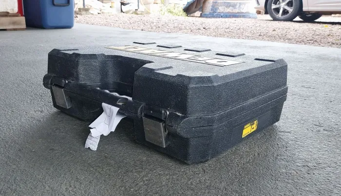 Maleta Plástica p/ Rompedor/Martelete DeWalt D25134K