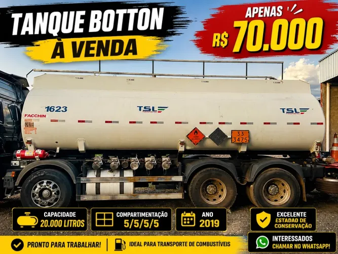 TANQUE 20.000 LTS  BOTTON