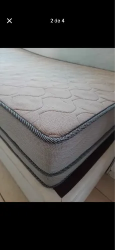 Vendo cama baú de solteiro 