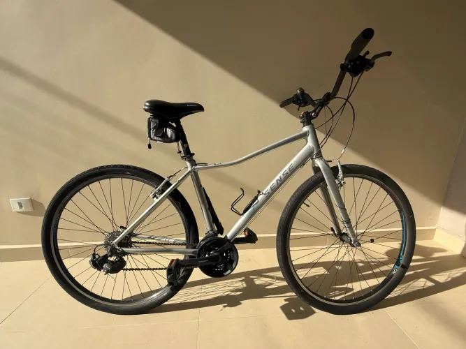 Bicicleta Sense Move Urban 29 Shimano + Selim Confortável + Guidão curvo