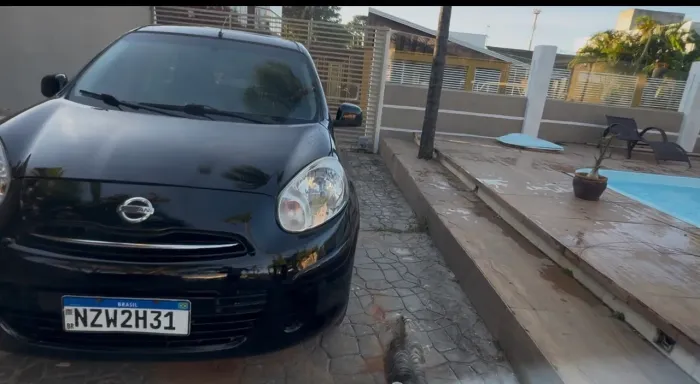 Nissan March S 1.6 16V Flex Fuel 5P 2013
