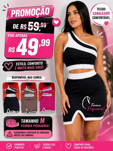 Conjuntinho super elegante