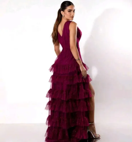 Vestido madrinha de casamento/formatura Fuccia