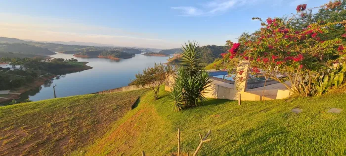 Chacara vista pra represa 