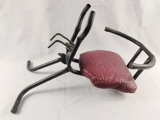 ANTIGA CADEIRINHA DE BEBE PARA BICICLETA