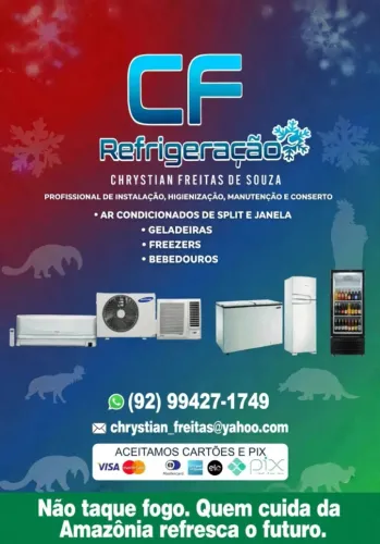 Serviço técnico em refrigeração de qualidade e garantia.