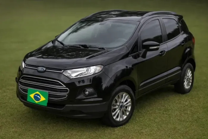Ford Ecosport SE 1.6 16V Flex 5P Aut. 2017