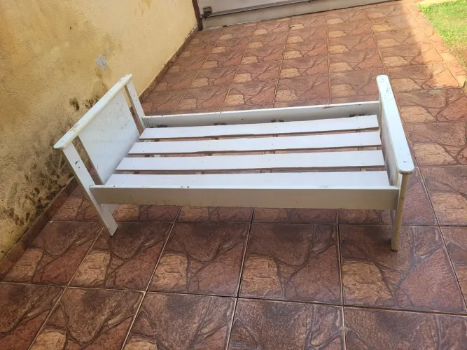 Cama de solteiro infantil