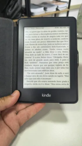 Kindle paperwhite 2 gen com capa