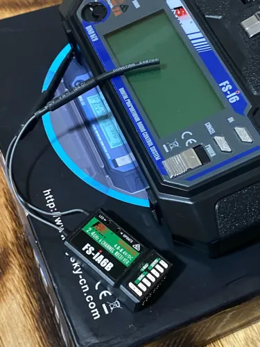 Rádio FlySky FS-I6 Semi novo
