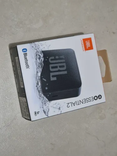 Caixa de som JBL lacrada