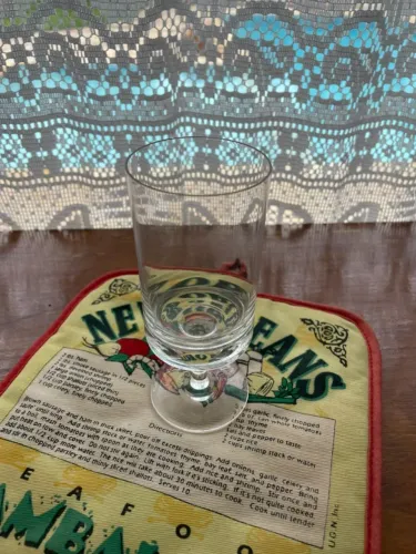 TAÇA DE LICOR (VIDRO) - 10 UNIDADES