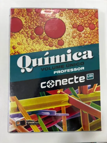 Livro Conecte química - Volume único, de Usberco. Editora Saraiva