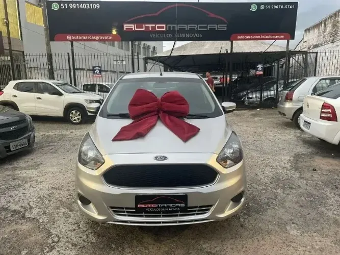 Ford KA 1.0 Se/se Plus Tivct Flex 5P 2018