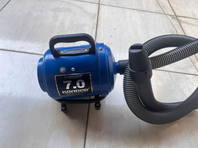 Soprador Kondor Tornado 7.0 Profissional Pet Shop - Excelente Estado