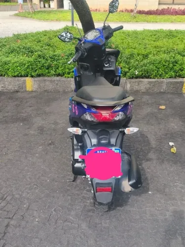 Yamaha Fluo Hybrid ABS 125 2025/2026 - Azul - Única Dona