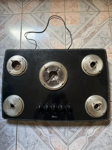 Cooktop Fischer usado