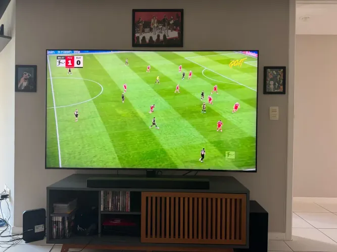 Smart TV Samsung 75" 4K QLED Ultra QN75Q7FAAGXZD Vision Al