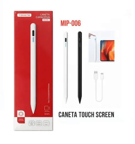 Caneta Touch Screen Capacitiva Tomate