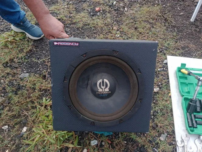 Caixa de Som PIONEER