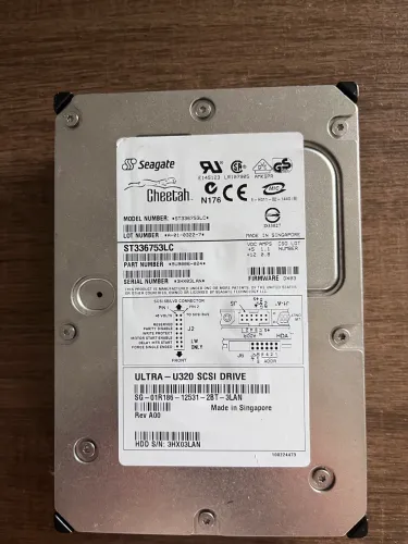 HD SEAGATE CHEETAH
