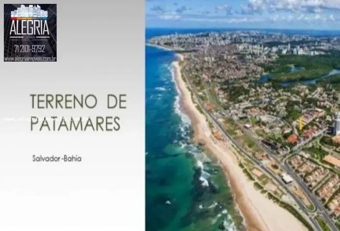 Terreno para Venda em Salvador, PITUAÇÚ