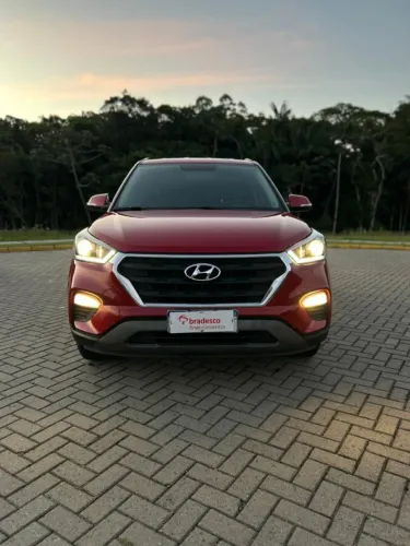 Hyundai Creta Prestige 2.0 16V Flex Aut. 2018