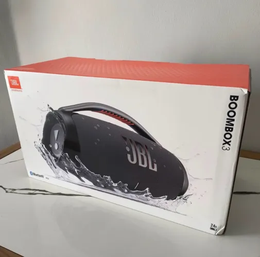 Boombox 3 R$ R$ 1500