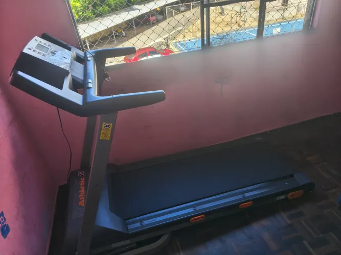 esteira ergométrica athletic até 130kg