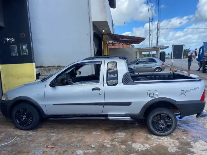Fiat Strada Adventure 1.8 MPI 8V 103cv CE 2004