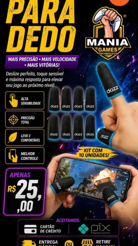 Luva de dedo