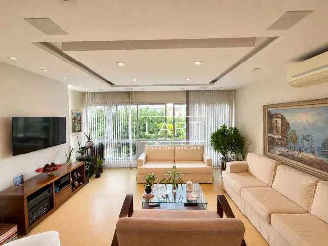 Apartamento com 3 dormitórios para alugar, 115 m² por R$ 25.950,00/mês - Leblon - Rio de J