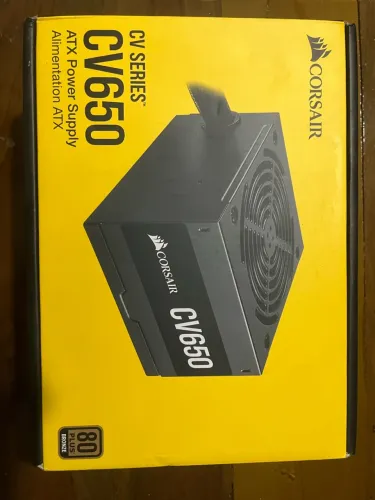 Fonte corsair 650w