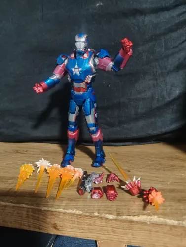 Patriota de Ferro (Iron Patriot)