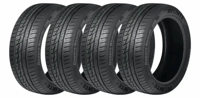 Kit 4 Pneu 225/40r20 92w Ds8 Desert Storm Ii Delinte Aro 20