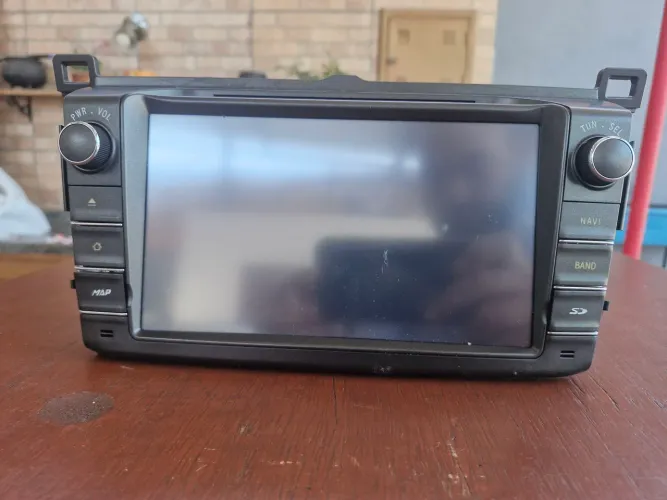 Central multimidia Toyota Rav4 original 