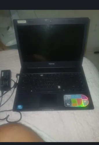 Notebook positivo com defeito